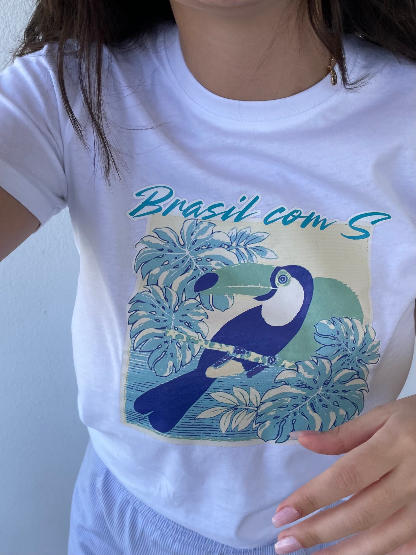 BRASILEIRA BABY TEE