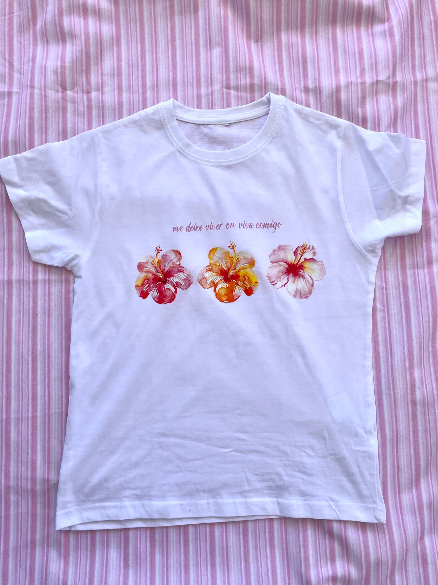 FLORA BABY TEE