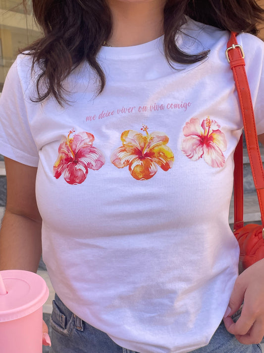 FLORA BABY TEE