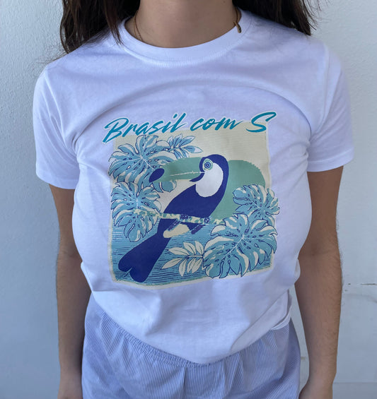 BRASILEIRA BABY TEE