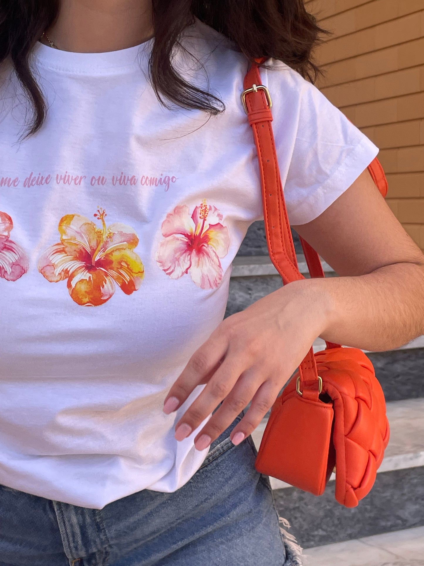 FLORA BABY TEE