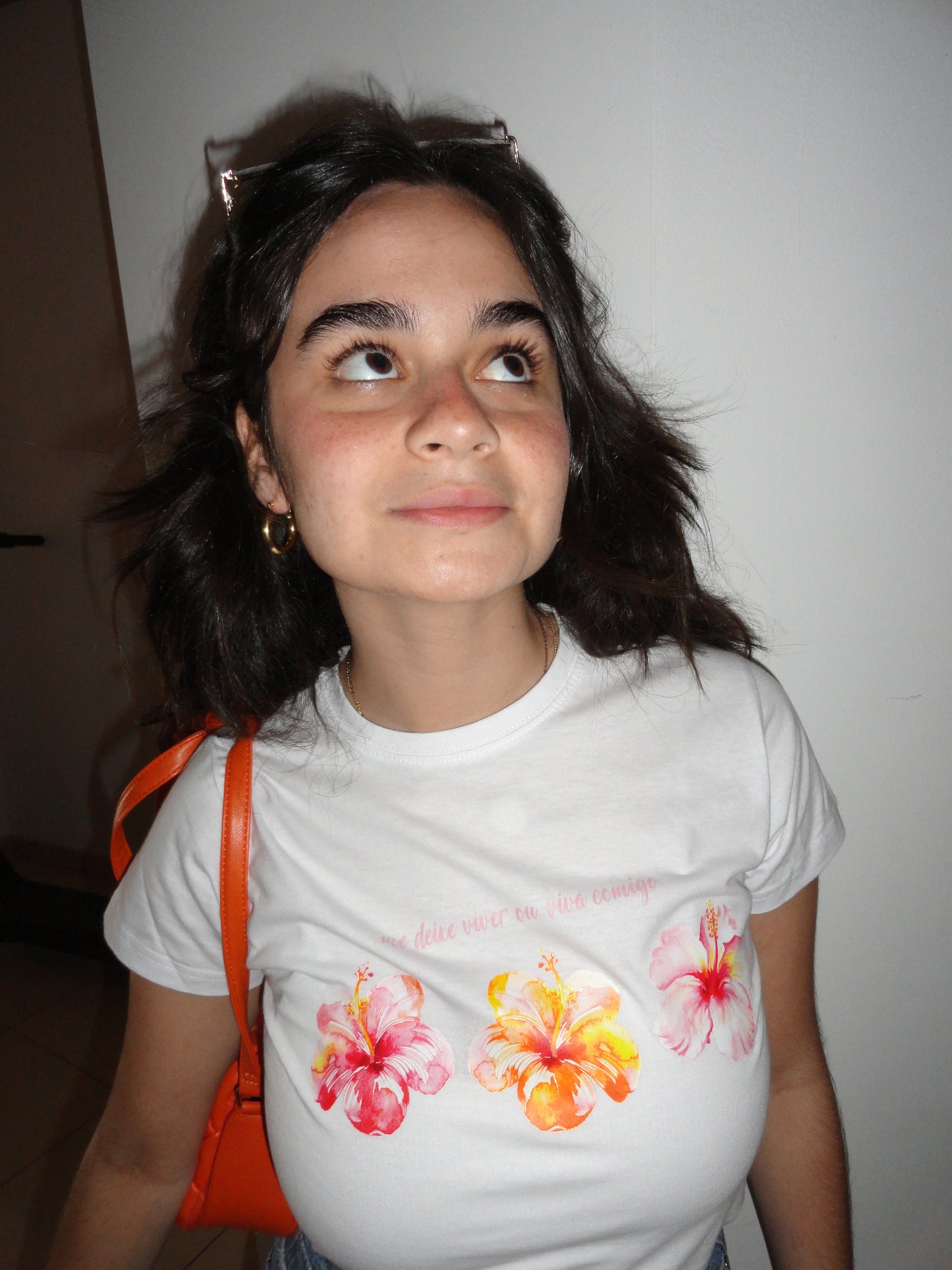 FLORA BABY TEE